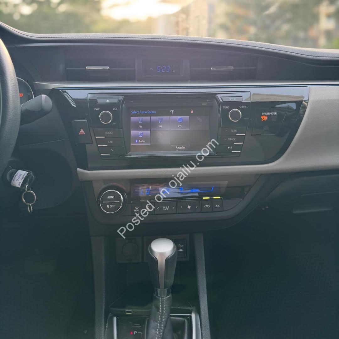 2016 Toyota Corolla LE: Duty-Paid & N15.7M