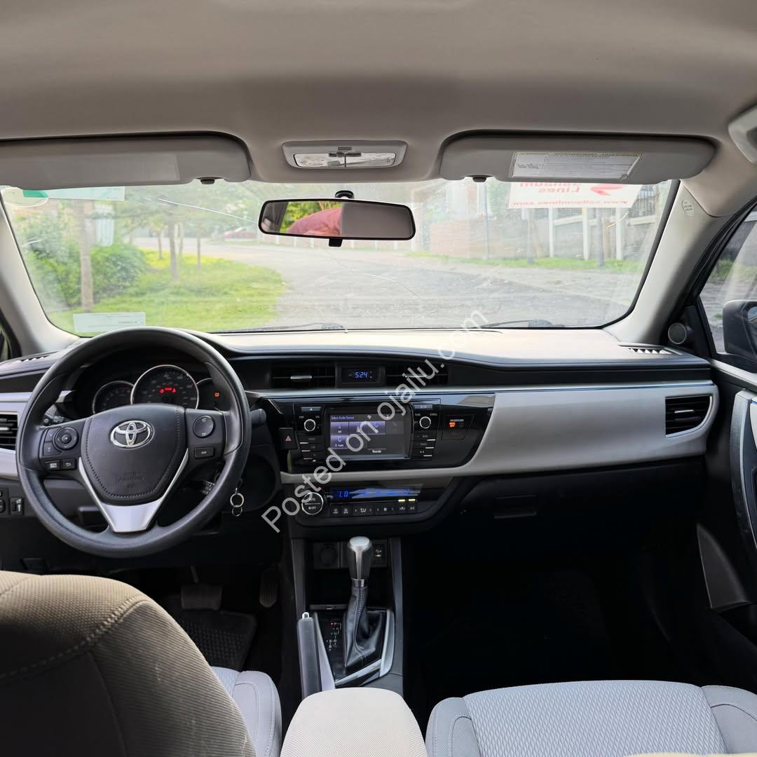 2016 Toyota Corolla LE: Duty-Paid & N15.7M