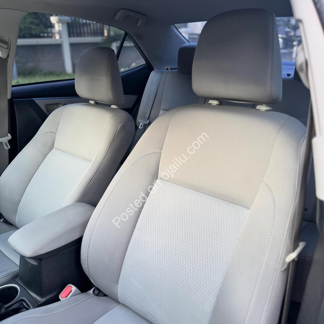 2016 Toyota Corolla LE: Duty-Paid & N15.7M