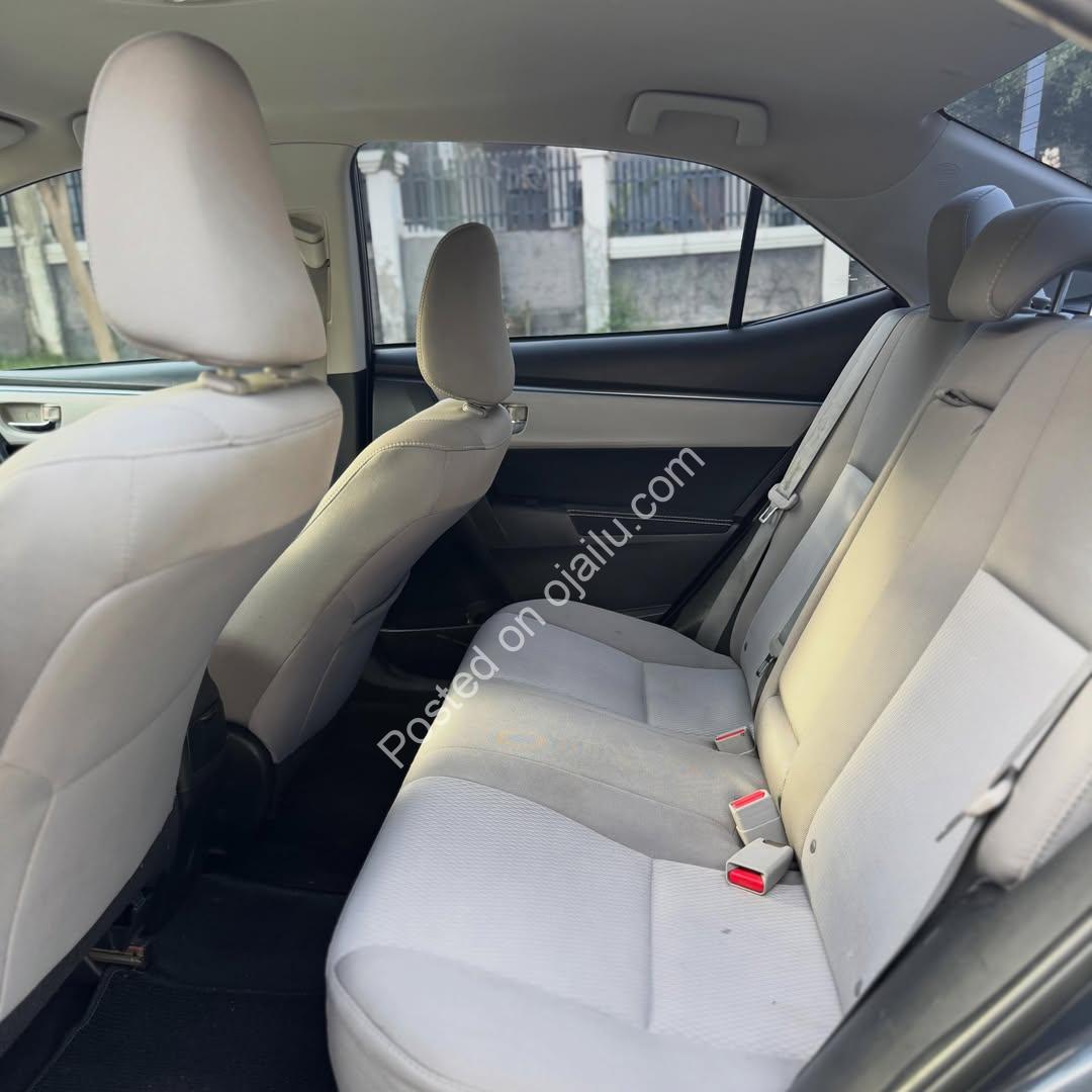 2016 Toyota Corolla LE: Duty-Paid & N15.7M