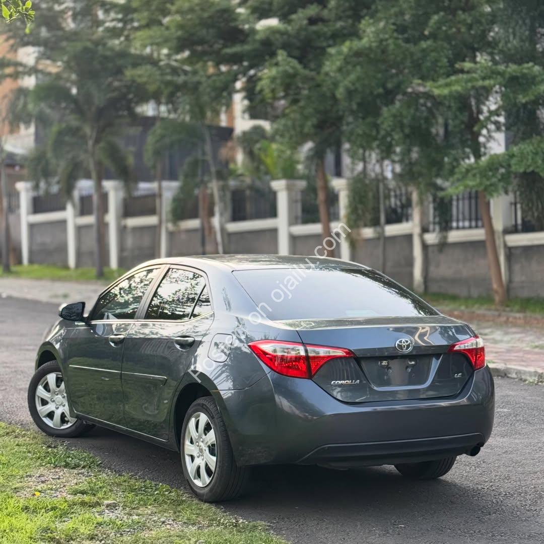 2016 Toyota Corolla LE: Duty-Paid & N15.7M