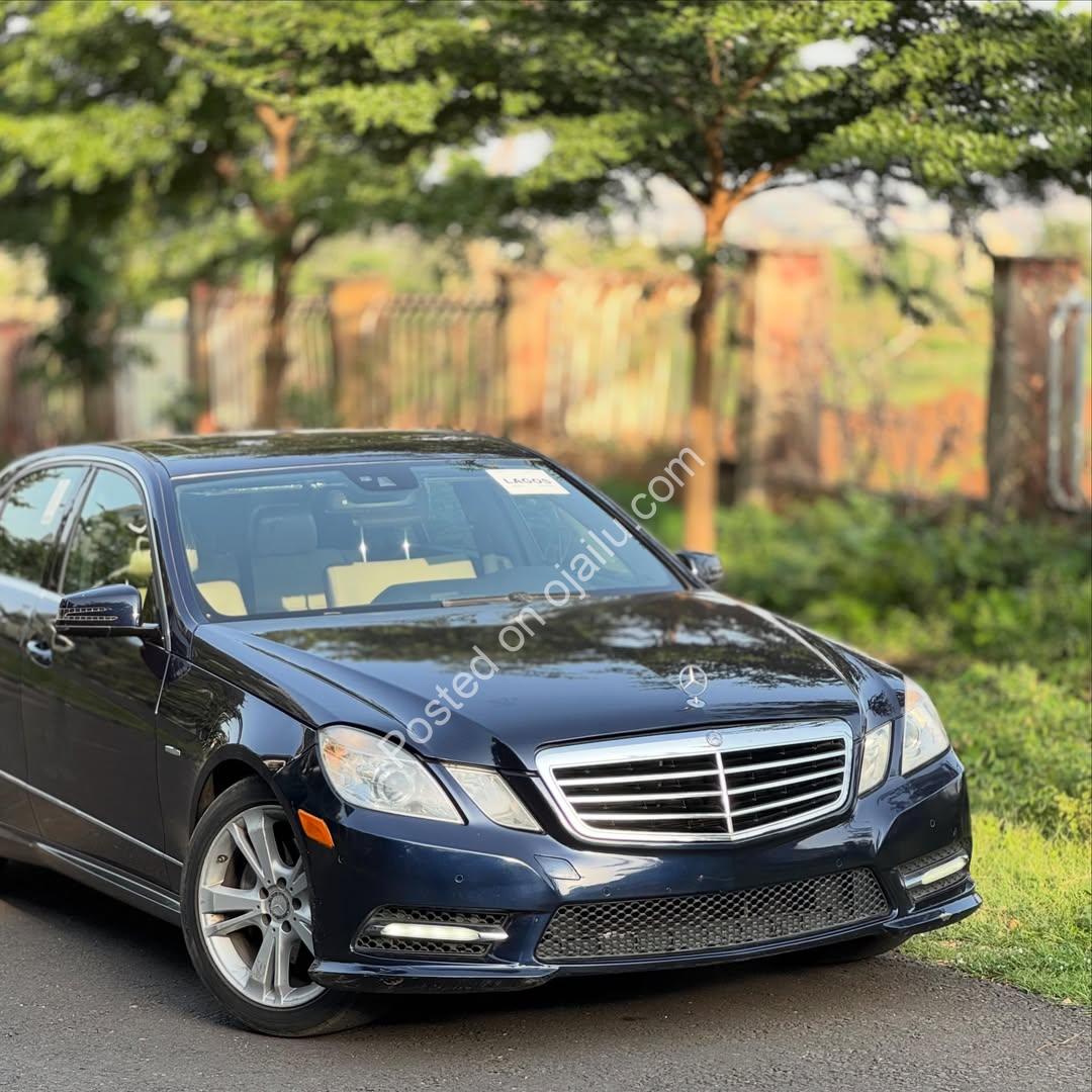 Your Mercedes E350 Awaits: Duty Paid.