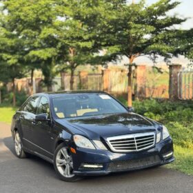 Your Mercedes E350 Awaits: Duty Paid.