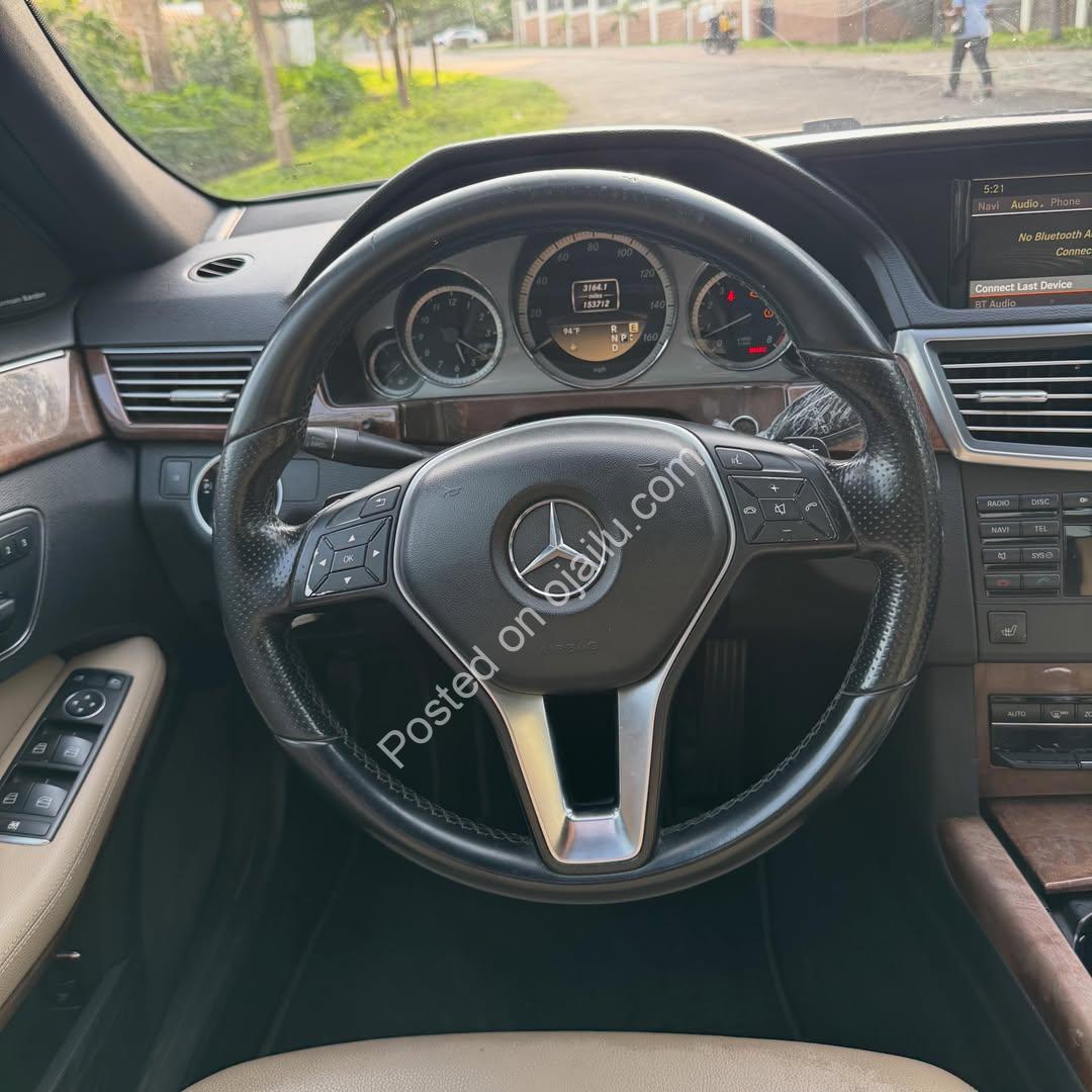 Your Mercedes E350 Awaits: Duty Paid.