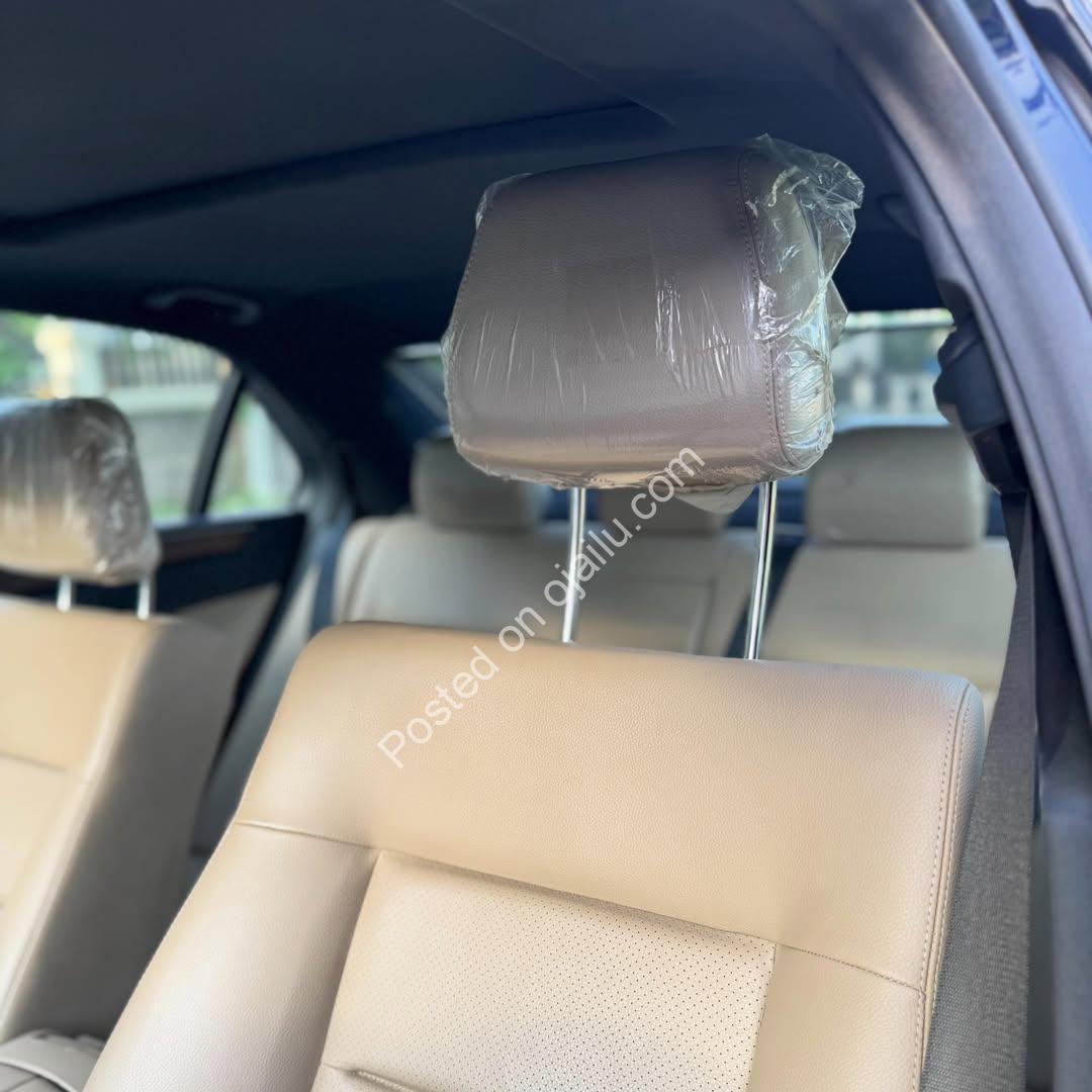 Your Mercedes E350 Awaits: Duty Paid.