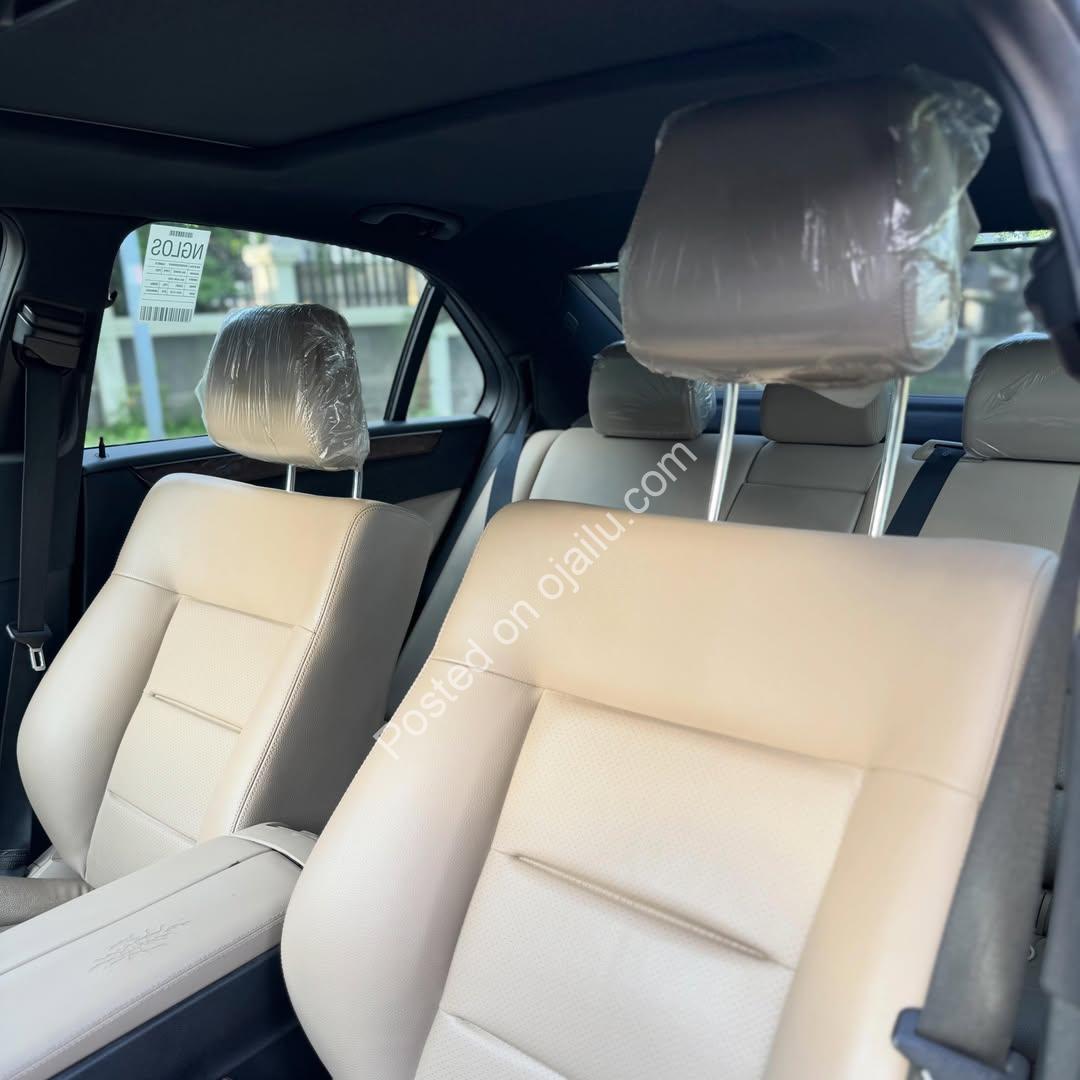 Your Mercedes E350 Awaits: Duty Paid.