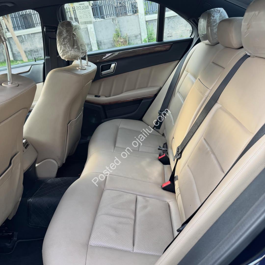 Your Mercedes E350 Awaits: Duty Paid.