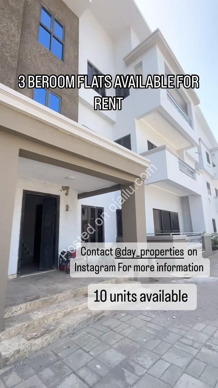 Prime Katampe Living: 3 Ensuite Bedrooms + BQ, Power Included