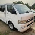 Own the Road in Style: 2009 Toyota Hiace Hummer Bus