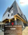 Contemporary 2-Bed with Soundproof Comfort in Agungi
