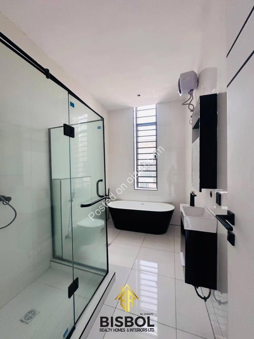 Step Into Perfection: 4BR Furnished Duplex, Ajah