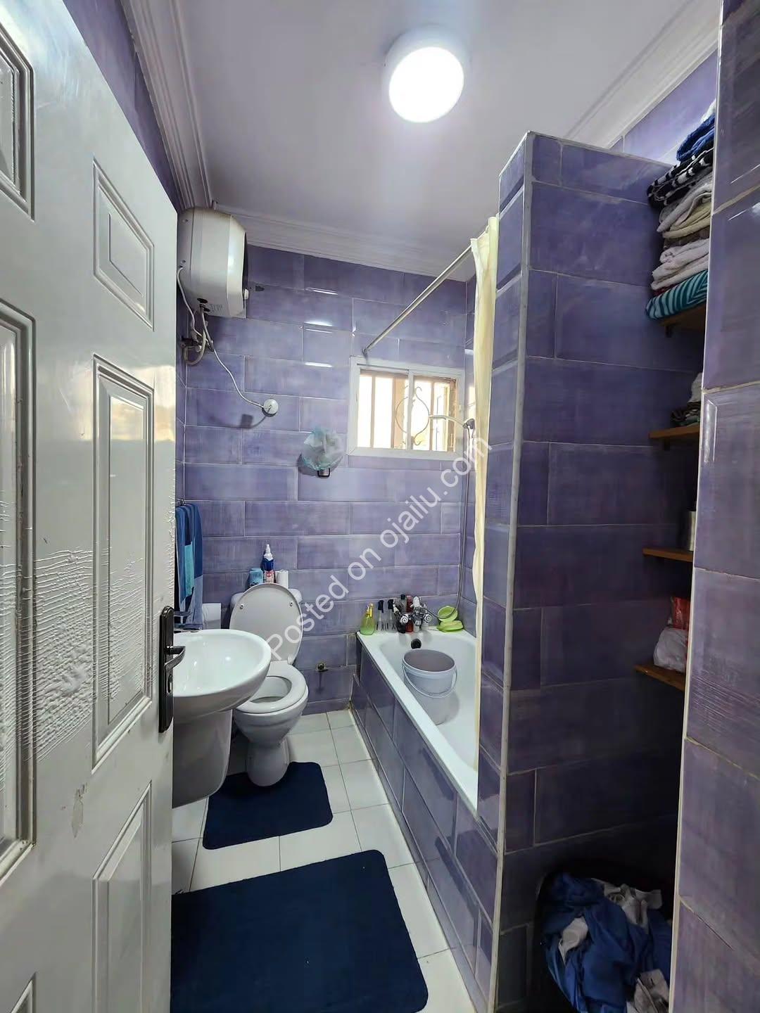 Your own sanctuary: 4-bed smart home in Surulere