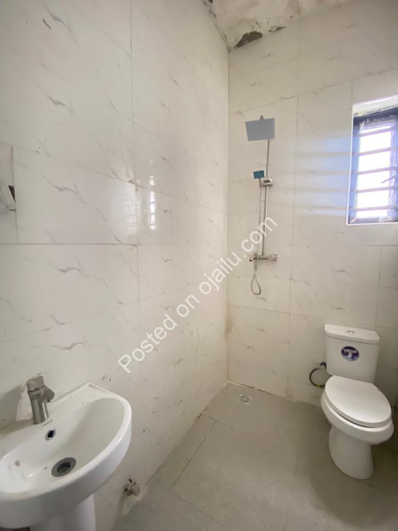 Last Chance: Brand New 2BR Self-Compound Terrace, Abraham Adesanya