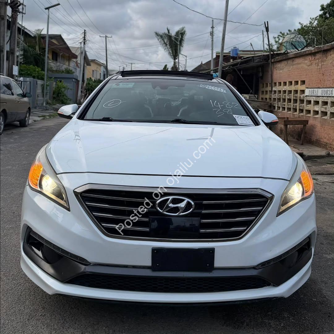 Pristine 2016 Hyundai Sonata, Full Options, 12.6M