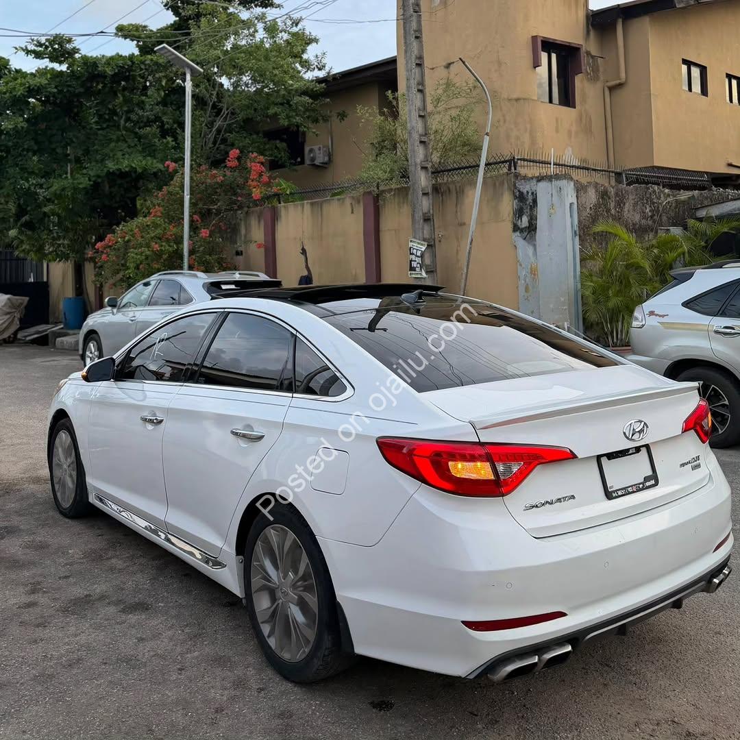 Pristine 2016 Hyundai Sonata, Full Options, 12.6M
