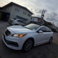 Pristine 2016 Hyundai Sonata, Full Options, 12.6M