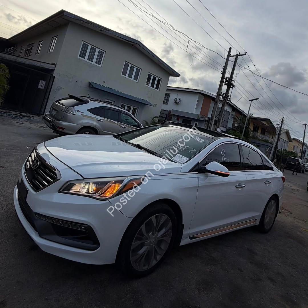 Pristine 2016 Hyundai Sonata, Full Options, 12.6M
