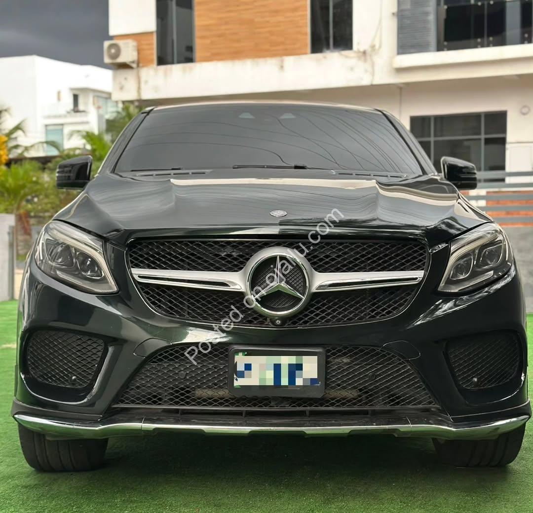 Only 48.5M: Immaculate Mercedes GLE 450, Full Loaded