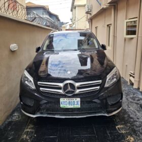 Barely Driven GLE 350: Pristine