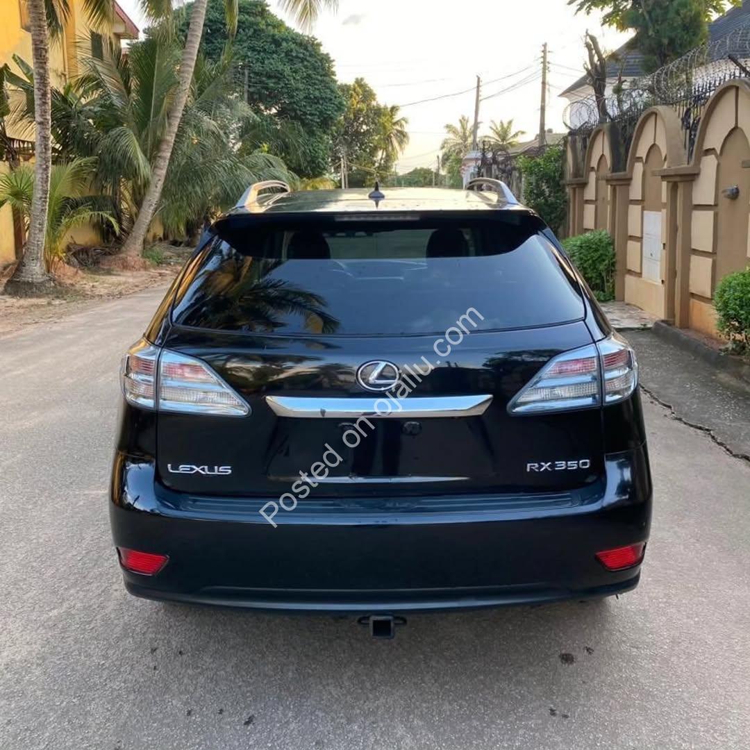 2012 Lexus RX350: Luxe TOKS, Immaculate