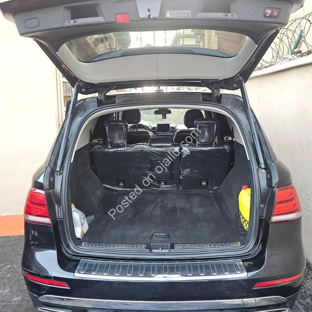 Barely Driven GLE 350: Pristine, Registered & Ready