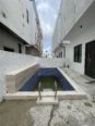 Swim, Cinema & Skyline: Your Private Chevron Retreat