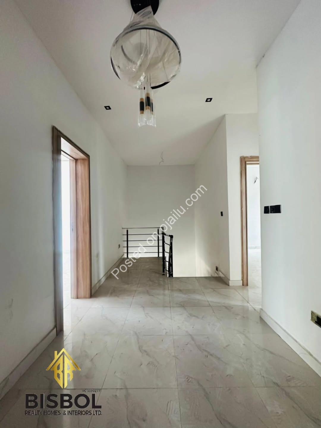 Turnkey 4-Bed Terrace Duplex – Ikota Estate, 105M