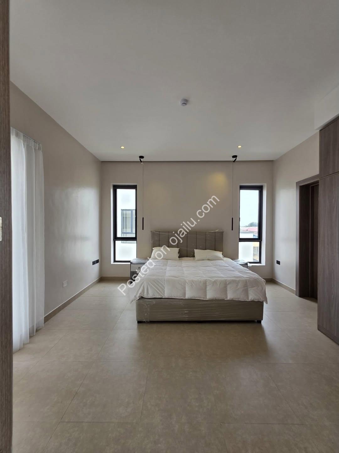 Smart Automated 5-Bed Duplex + BQ in Lokogoma