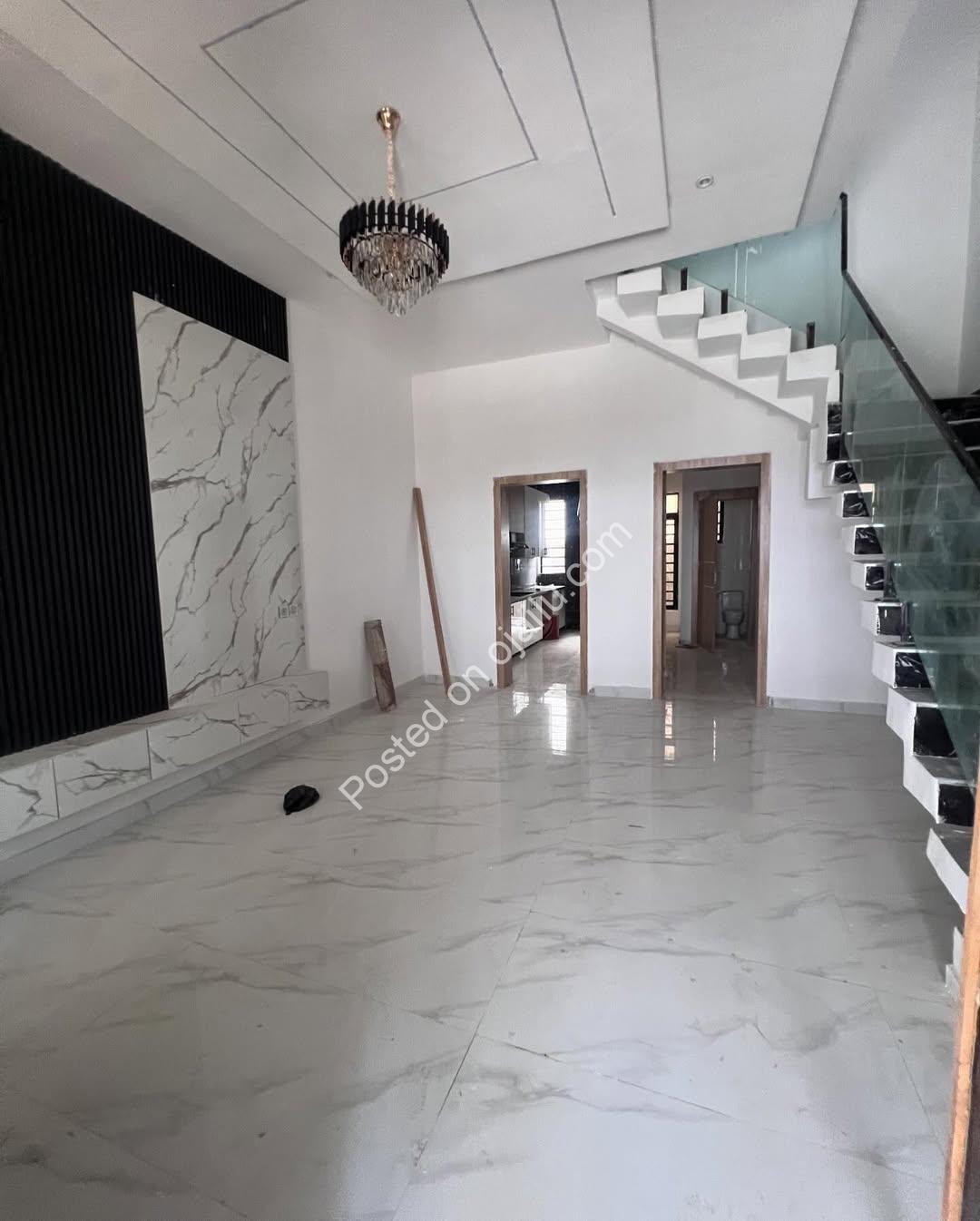 Your Dream Home Awaits: 3BR Terrace Duplex, Ajah