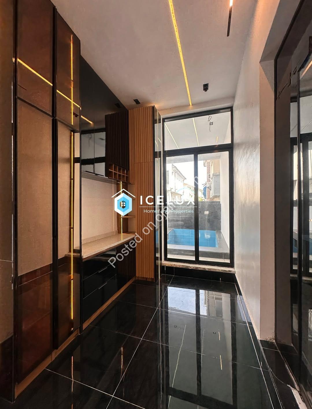 Sophisticated 5-Bed Duplex in Secure Ajah Estate