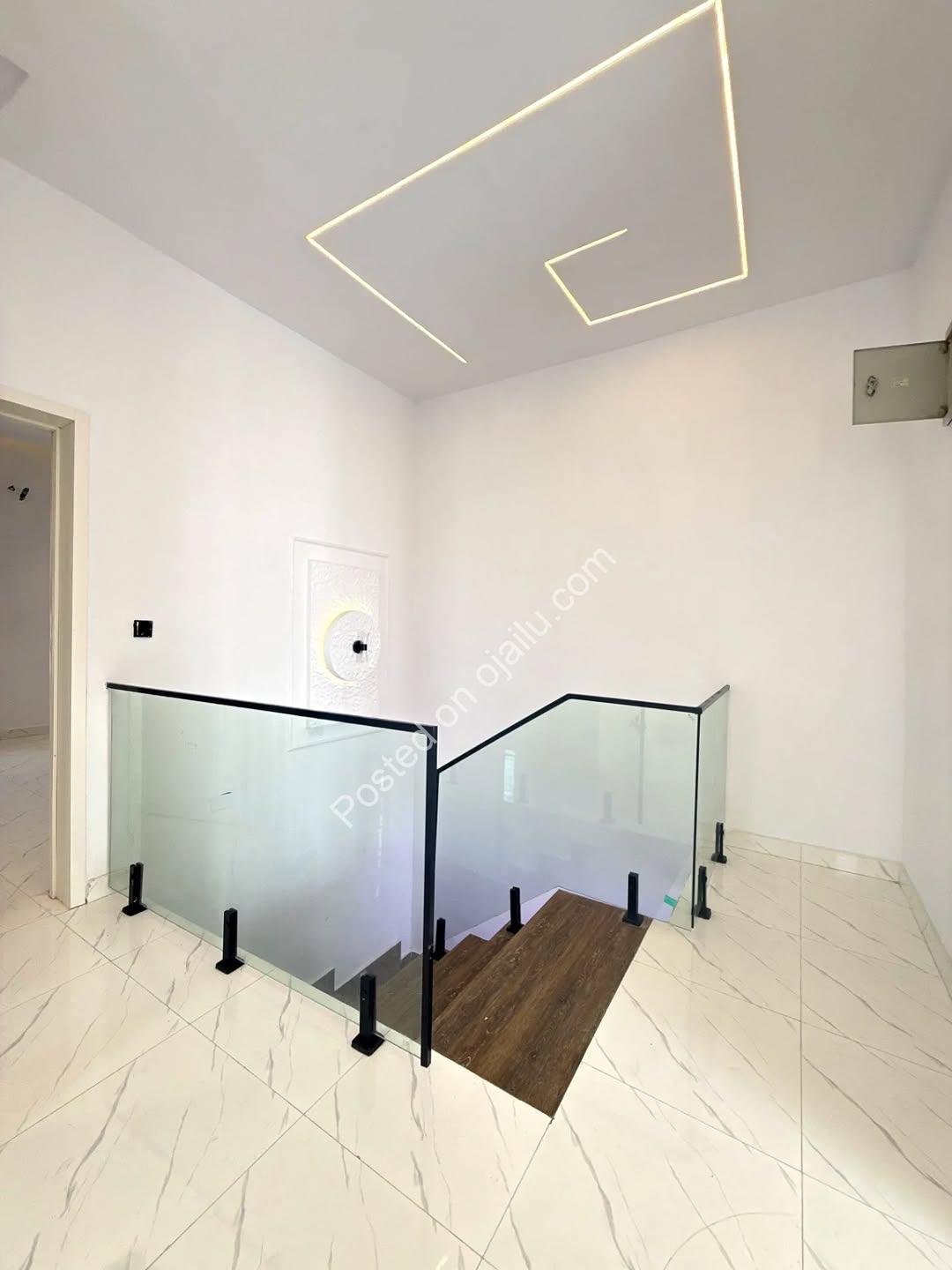 New 4-Bed Semi-Detached with BQ in Ikota – 190M