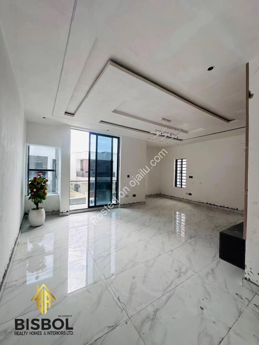 Move-In Ready: 4-Bed Semi-Detached Duplex in Ajah