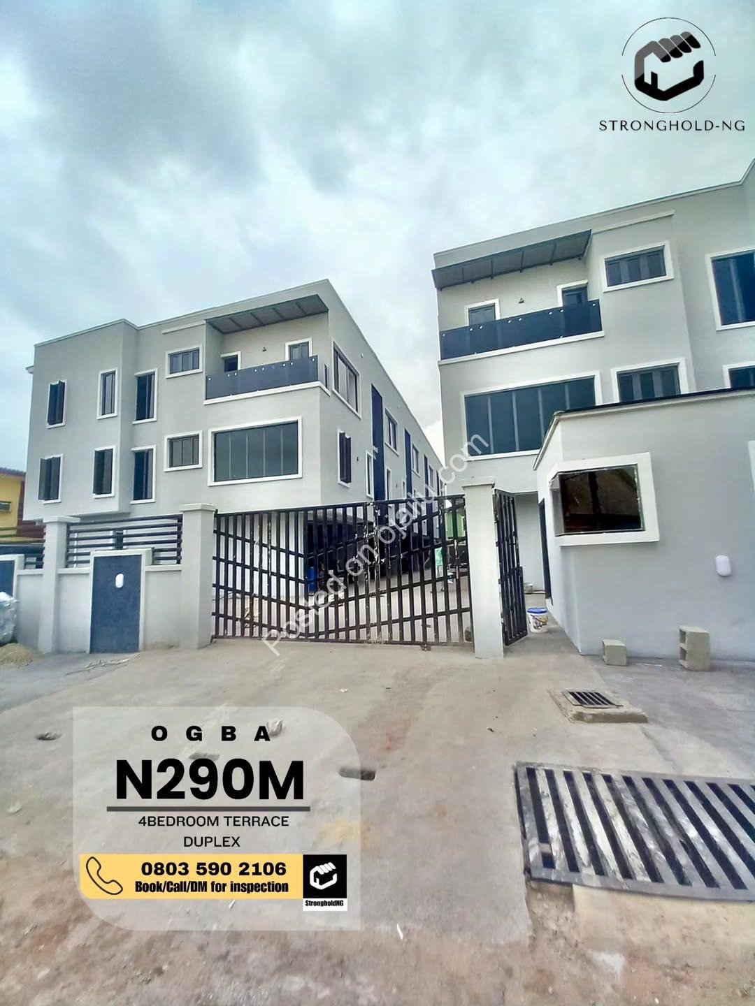 New-Build GEM: 4-Bed Ensuite Duplex + BQ, Secure GRA