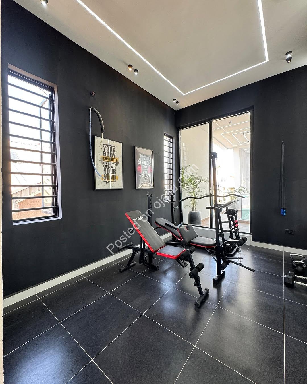ELEVATED ESTATE LIVING: 5-Bed Duplex with Pool & Gym – Now 420M