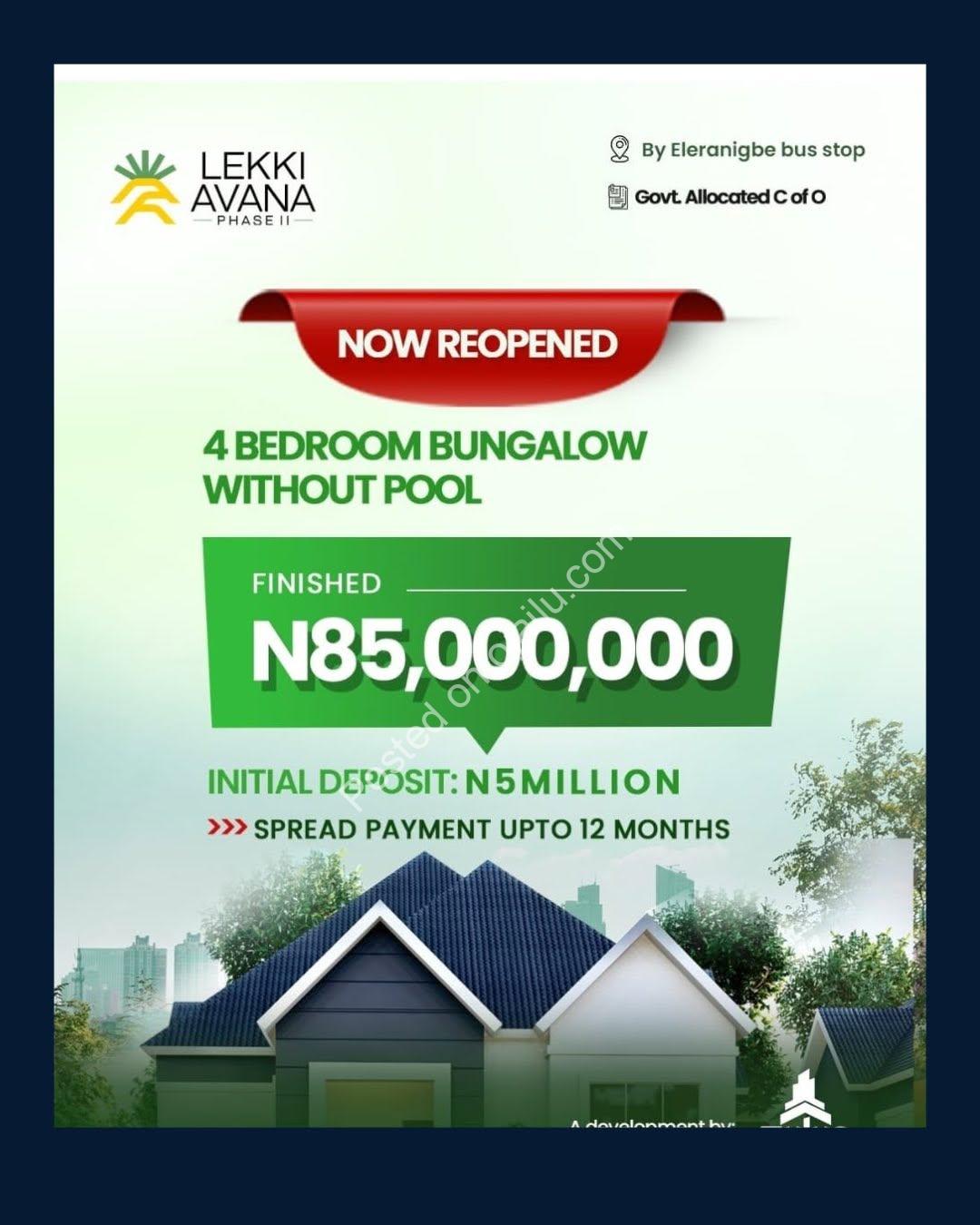 Resort-Style Living Awaits at Lekki Avana II