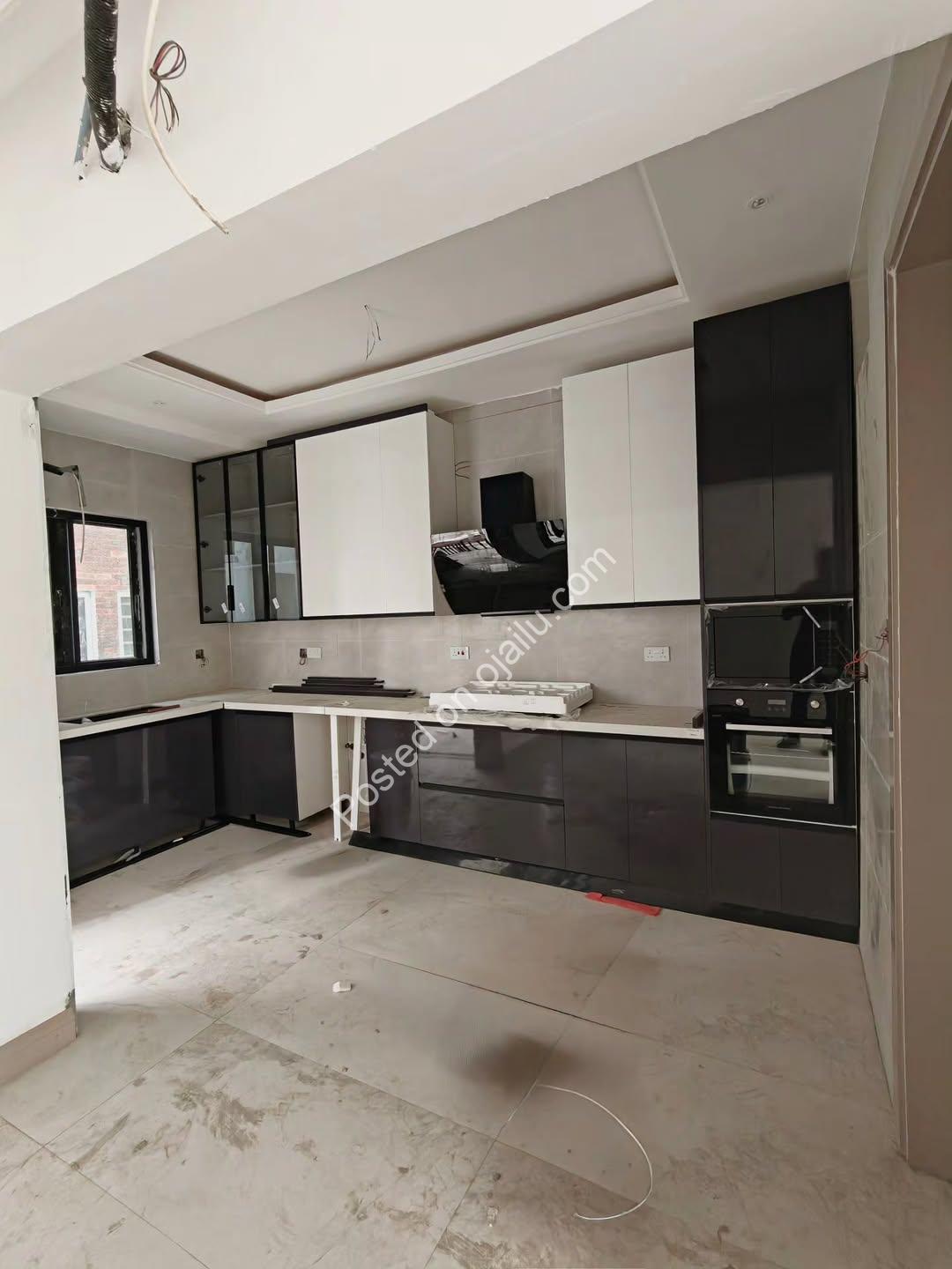 Modern 3-Bed Flats with BQ in Gated Ikeja Haven