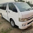 Own the Road in Style: 2009 Toyota Hiace Hummer Bus
