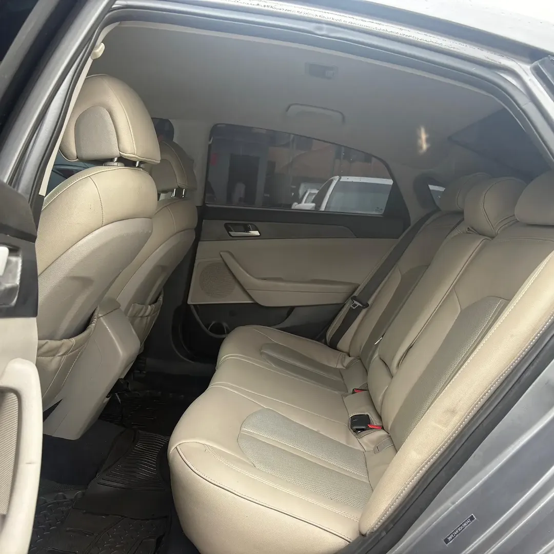 Leather Luxury, Bulletproof Reliability: Drive Home Today