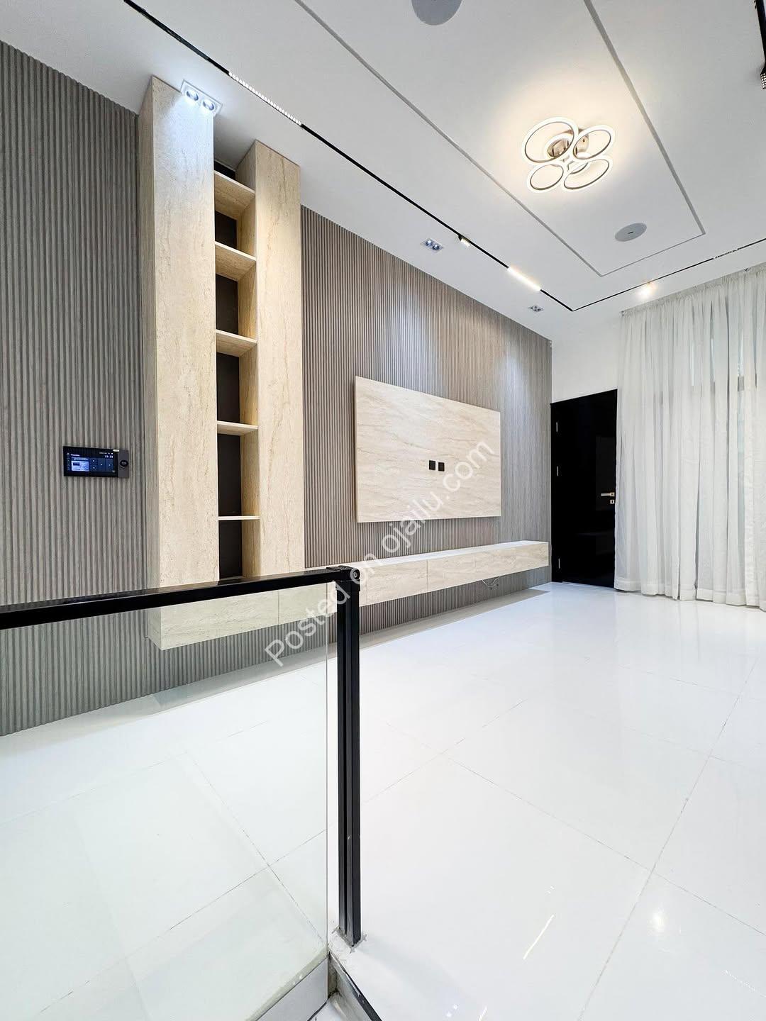 5-Bed Detached Duplex: Pool, Gym & Premium Finishes