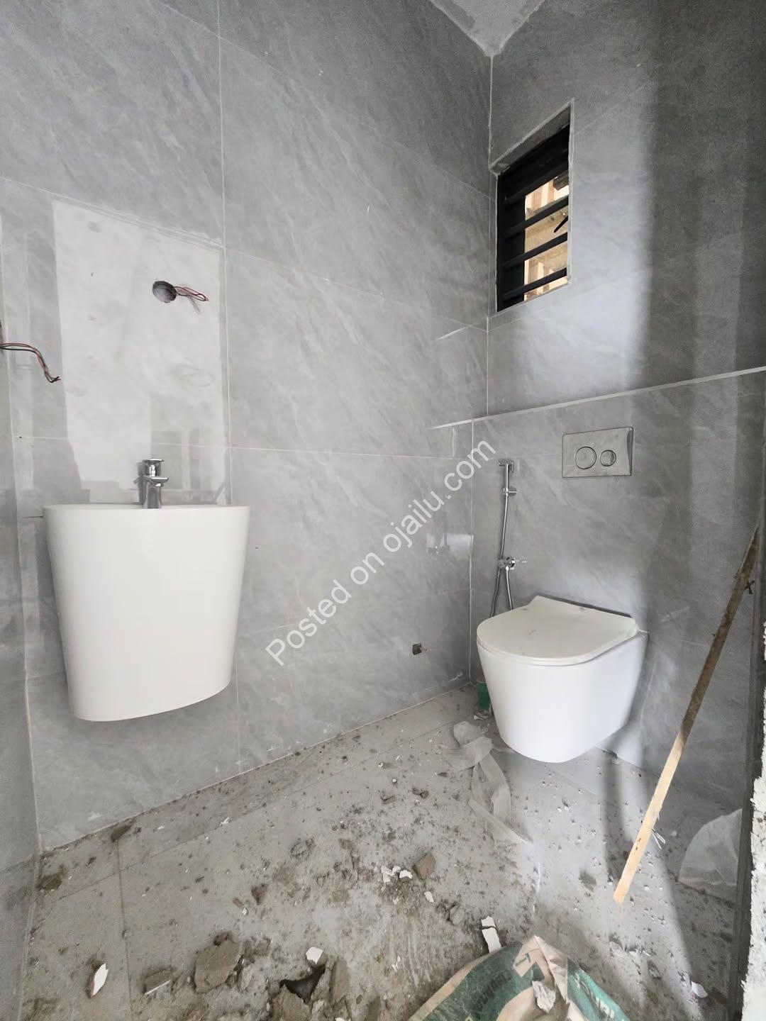 Lavish 3-Bed with Pool & BQ in Prime Ikeja
