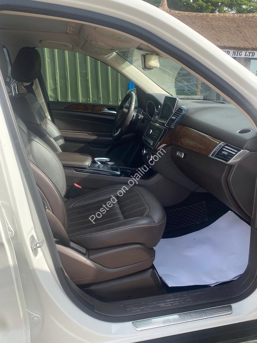 Abuja’s Finest GLE 350 – Drive Today!