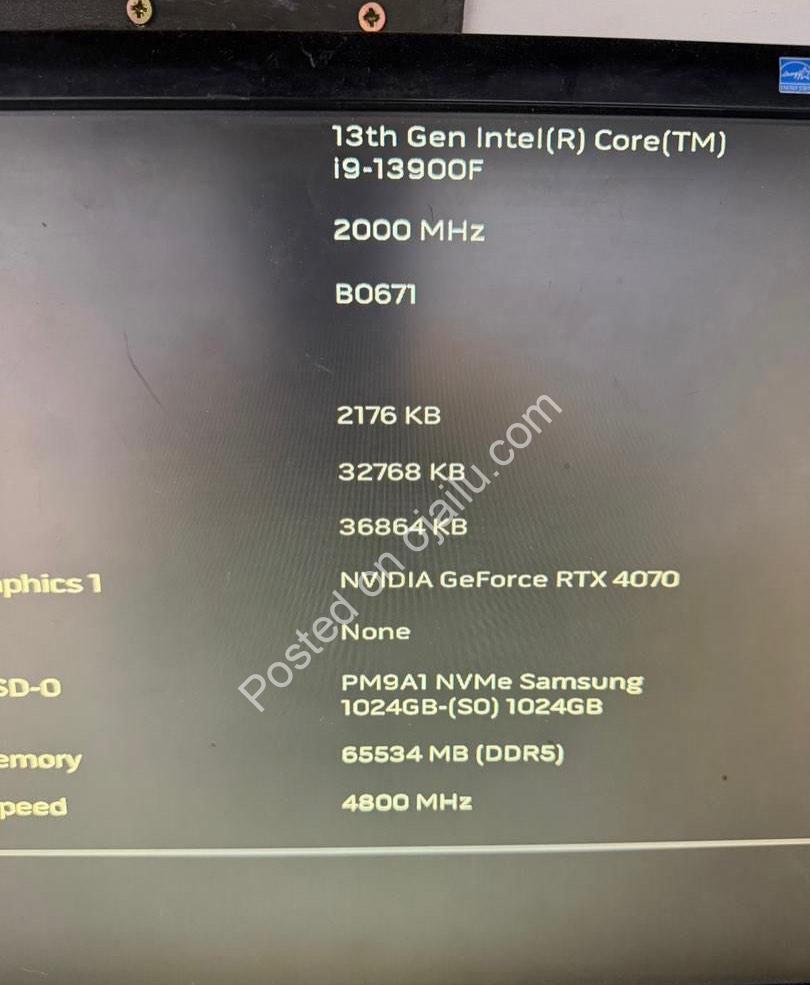 Performance Beast: Alienware Aurora R15 – i9, 64GB, RTX 4070