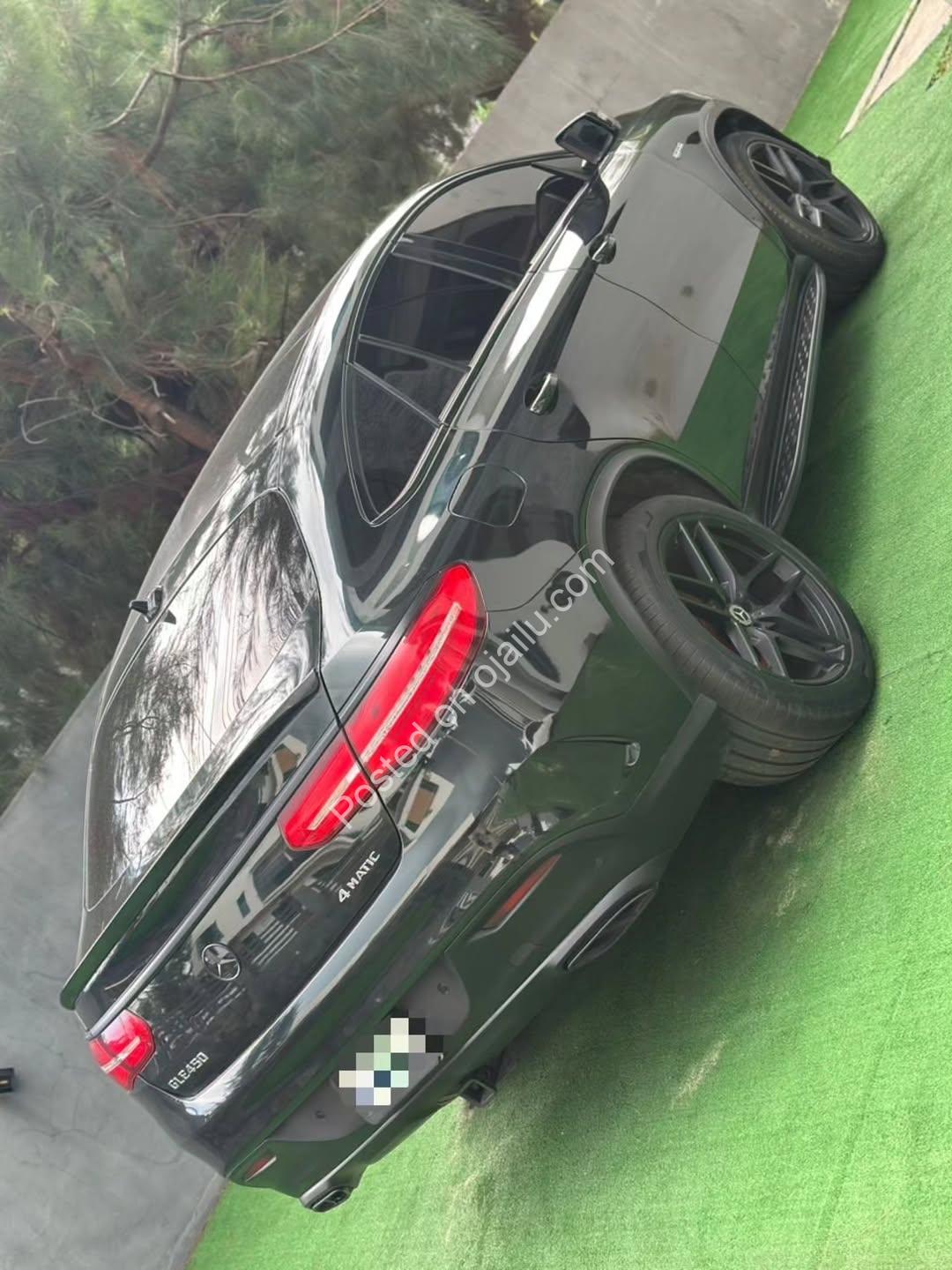 Only 48.5M: Immaculate Mercedes GLE 450, Full Loaded