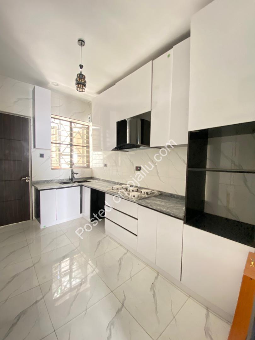 Ikota’s Finest: 4-Bed Ensuite Semi-Detached Duplex