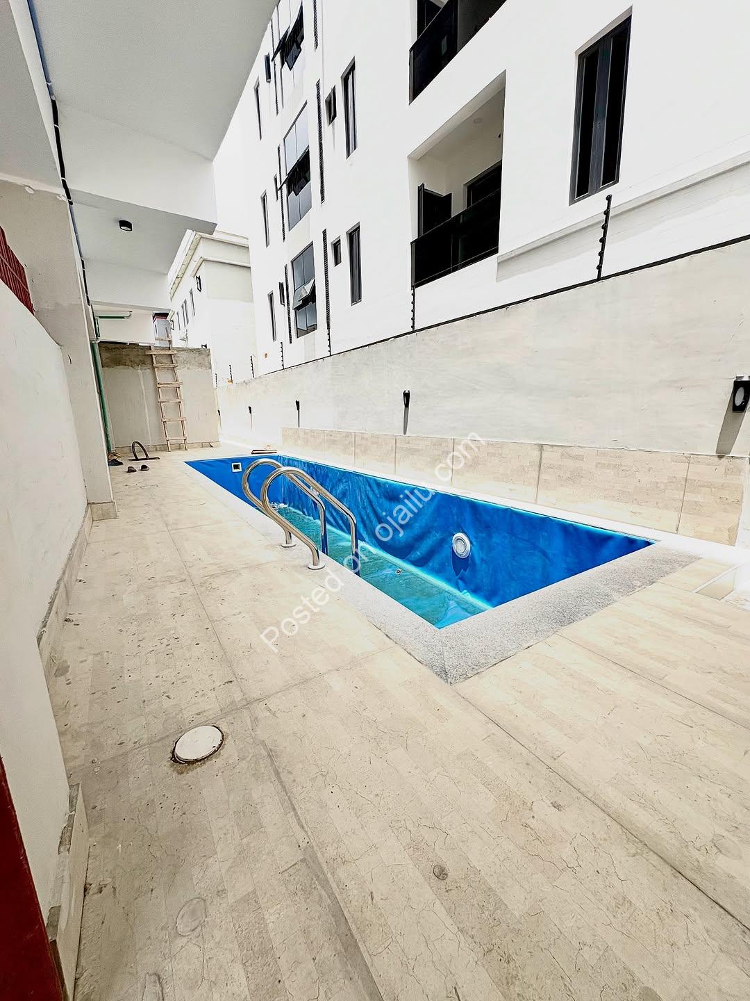Brand New Lekki Phase 1 Apartments – All Rooms En-Suite