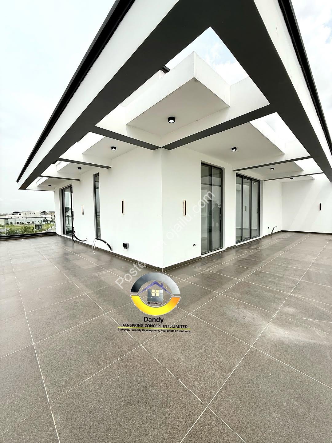 Cinema & Pool: Modern 5-Bed Dublex in Ikate