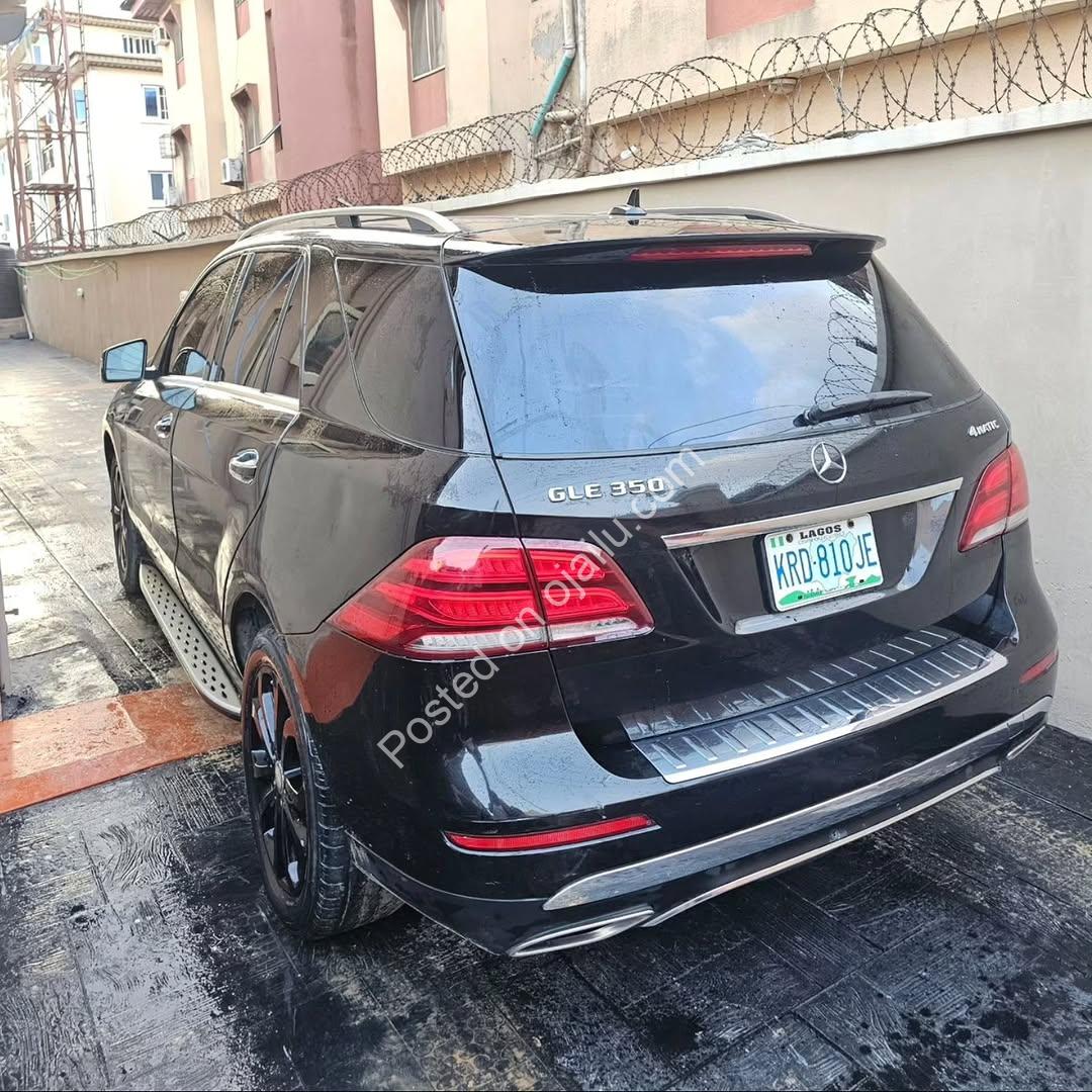 Barely Driven GLE 350: Pristine, Registered & Ready