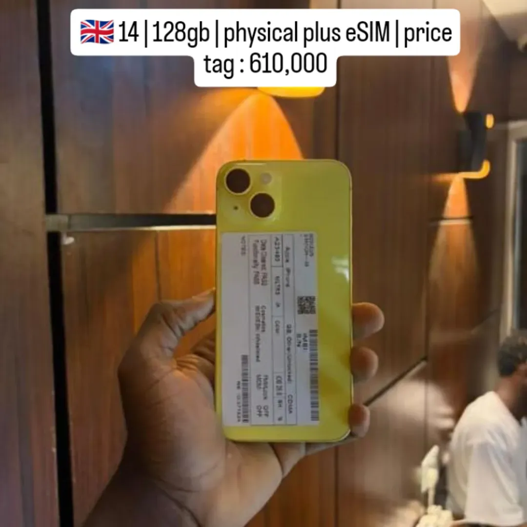 Unlock Premium Power: iPhone 14 128GB with eSIM
