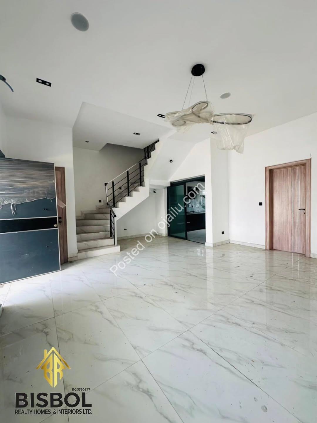 Turnkey 4-Bed Terrace Duplex – Ikota Estate, 105M