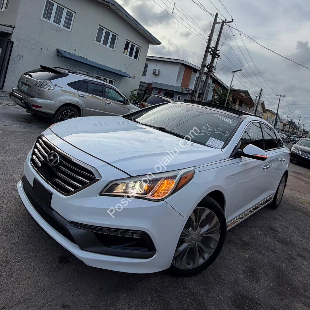 Pristine 2016 Hyundai Sonata, Full Options, 12.6M